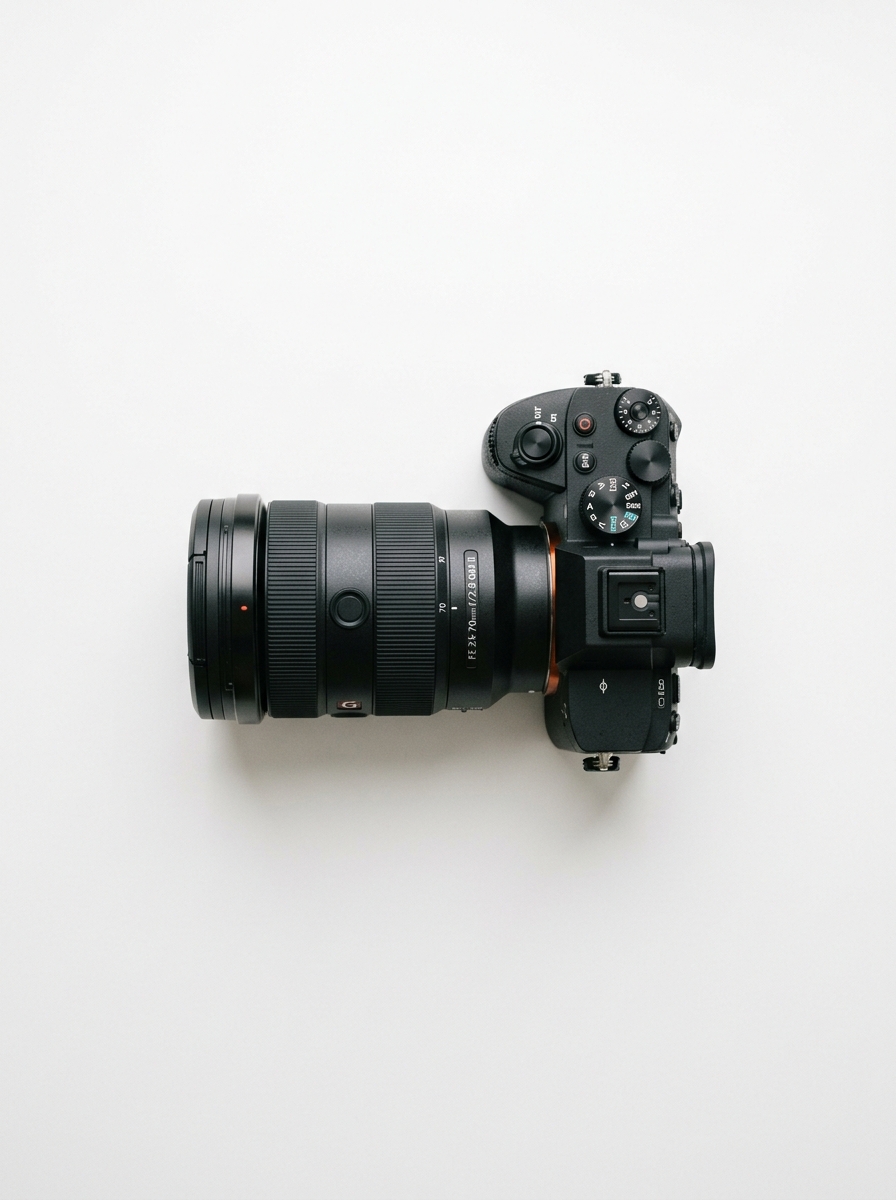 Sony camera available for rent